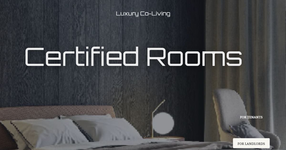 Certified Rooms - Luxury Co-Living